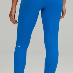 Lululemon Athletica Blue Leggings